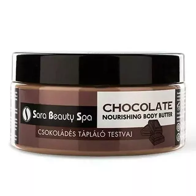 Sara Beauty Testvaj Tápláló - Csokoládé 300g