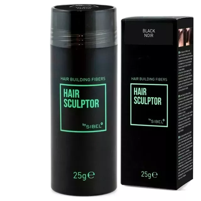 Sibel Hair Building Fibers 25g - Black