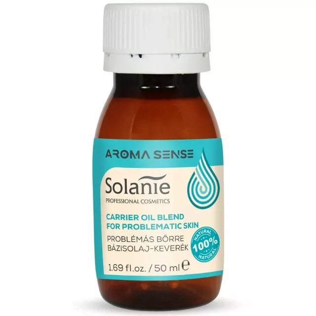 Solanie Aroma Sense Problémás Bőrre Bázisolaj-keverék 50ml SO23057