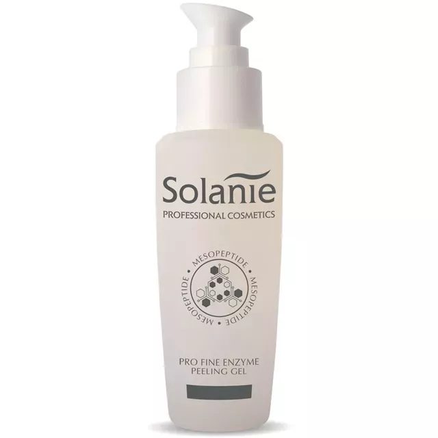 Solanie Pro Fine Enzyme Peeling Hámlasztó Gél 125ml SO21200