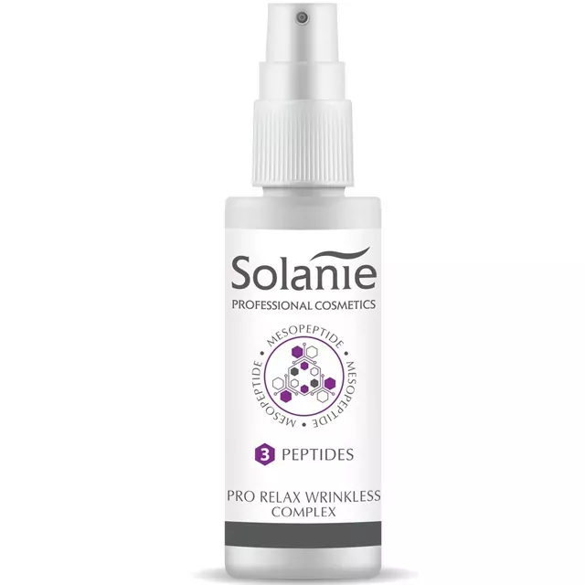 Solanie Pro Relax Wrinkless 3 Peptides Mimikai Ránctalanító Komplex 30ml SO21205