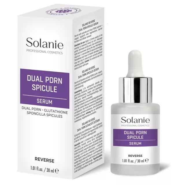 Solanie Reverse Koreai Dual PDRN Szivacstű Szérum 30ml SO30522