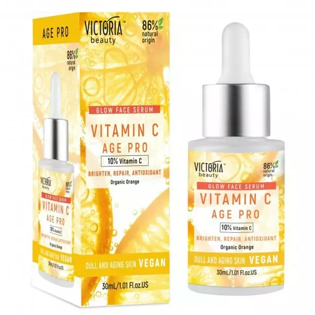 VICTORIA AGE PRO Szérum C-Vitamin 10% Vegán 30ml