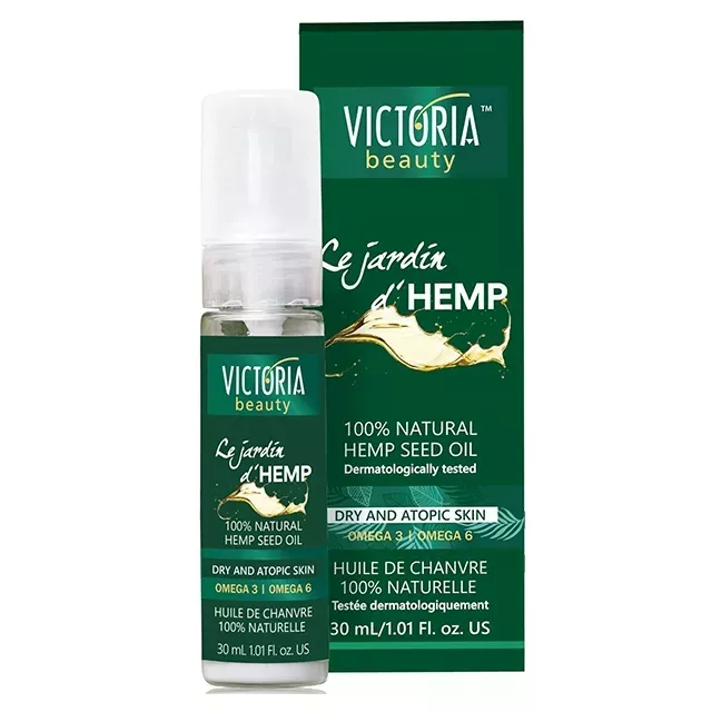 VICTORIA HEMP Szérum - Intenzív hidratálás kendermag kivonat 30ml