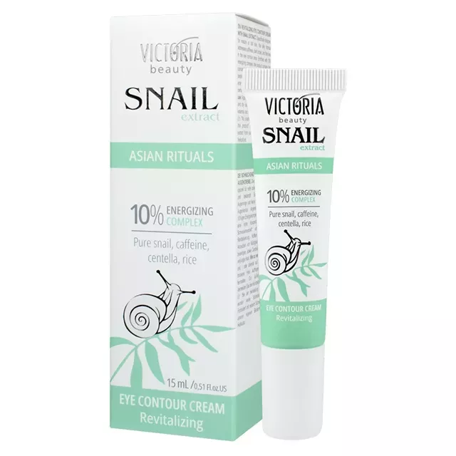 VICTORIA SNAIL Szemkontúrkrém Revitalizáló Asian Rituals 15ml