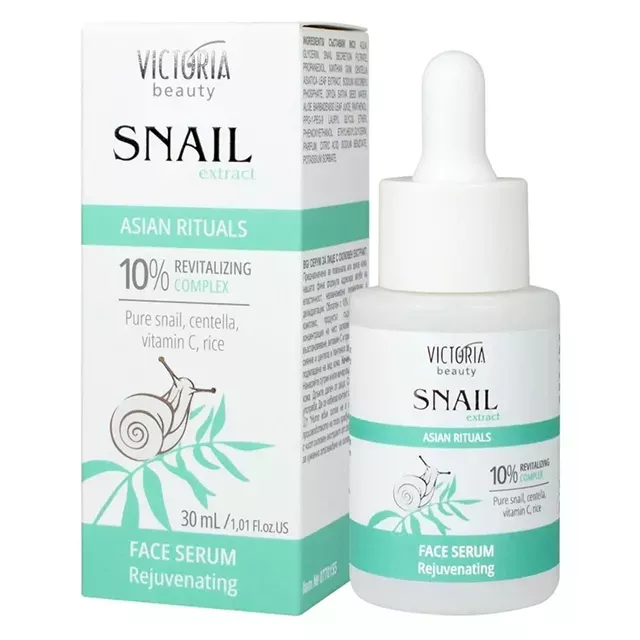 VICTORIA SNAIL Szérum Revitalizáló Asian Rituals 30ml