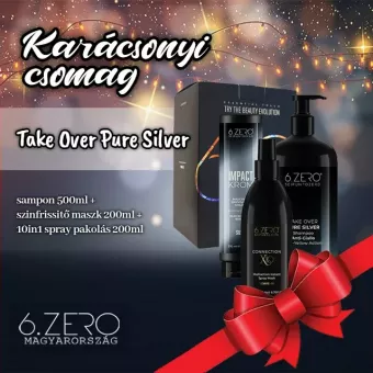 6.ZERO Ajándékcsomag - Take Over Pure Silver