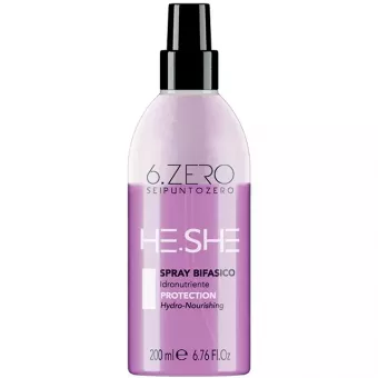 6.ZERO He.She two-phase spray - kétfázisú hidratáló spray 200ml