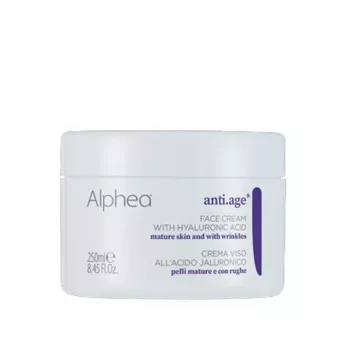 Alphea Anti-Age - Hyaluronsavas Arckrém (Érett és Ráncos bőrre) 250ml