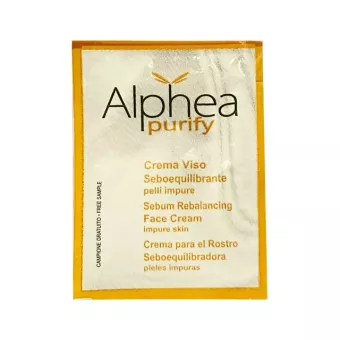 Alphea - Faggyútermelést Kiegyensúlyozó arckrém (Zsíros és komb. bőrtípus) 5ml