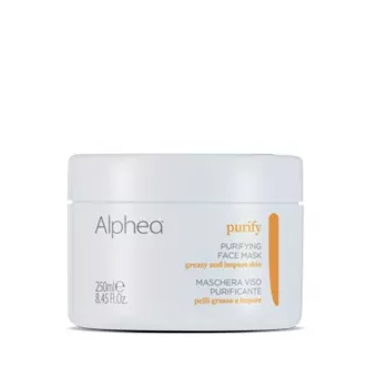 Alphea Purify - Tisztító arcpakolás (Zsíros és kombinált bőrtípusra) 250ml