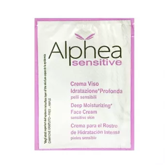 Alphea Sensitive - Mélyhidratáló Arckrém (Normál- és érzékeny bőrre) 5ml