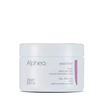 Alphea Sensitive - Zselés Arc peeling (Normál- és érzékeny bőrre) 200ml