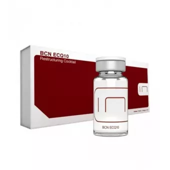 Alveola Ampulla ECQ10 újrastrukturáló koktél 3ml fiola csomag (5dbos) BC008033-5