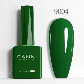 CANNI HEMA FREE UV/LED gél lakk 9ml No.9004