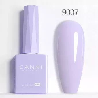 CANNI HEMA FREE UV/LED gél lakk 9ml No.9007
