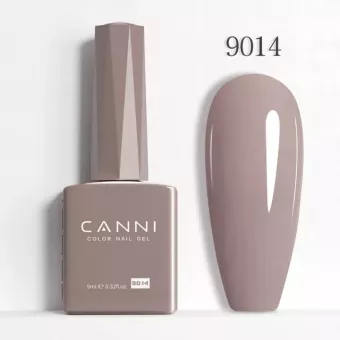 CANNI HEMA FREE UV/LED gél lakk 9ml No.9014