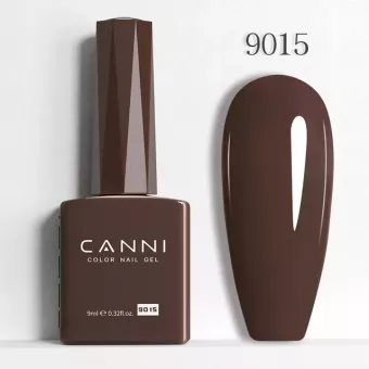 CANNI HEMA FREE UV/LED gél lakk 9ml No.9015