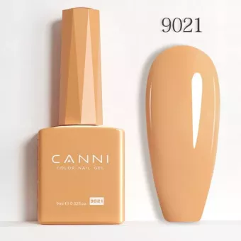 CANNI HEMA FREE UV/LED gél lakk 9ml No.9021