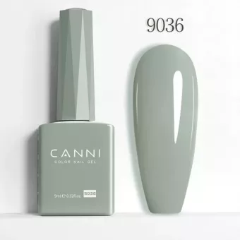 CANNI HEMA FREE UV/LED gél lakk 9ml No.9036