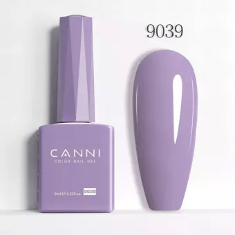 CANNI HEMA FREE UV/LED gél lakk 9ml No.9039