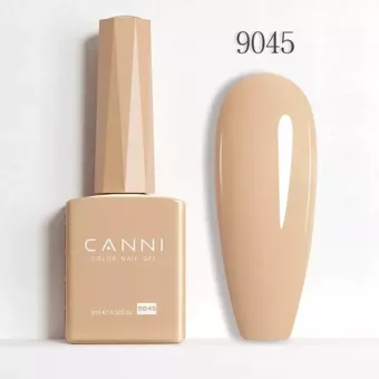 CANNI HEMA FREE UV/LED gél lakk 9ml No.9045