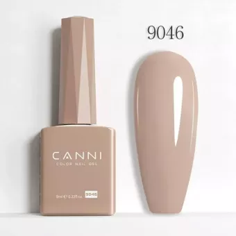 CANNI HEMA FREE UV/LED gél lakk 9ml No.9046
