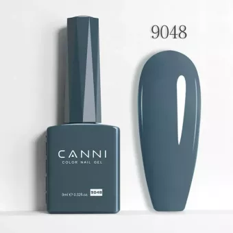 CANNI HEMA FREE UV/LED gél lakk 9ml No.9048
