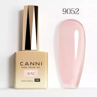 CANNI HEMA FREE UV/LED gél lakk 9ml No.9052