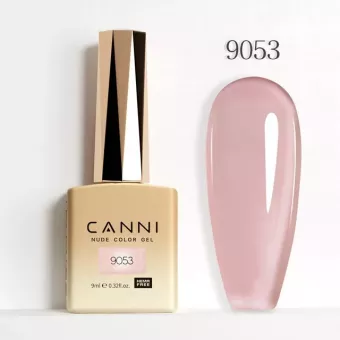 CANNI HEMA FREE UV/LED gél lakk 9ml No.9053