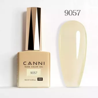 CANNI HEMA FREE UV/LED gél lakk 9ml No.9057