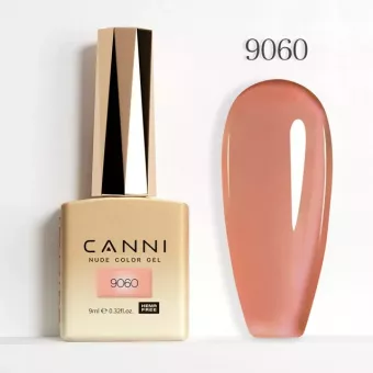 CANNI HEMA FREE UV/LED gél lakk 9ml No.9060