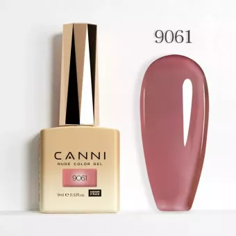 CANNI HEMA FREE UV/LED gél lakk 9ml No.9061