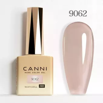 CANNI HEMA FREE UV/LED gél lakk 9ml No.9062