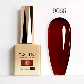 CANNI HEMA FREE UV/LED gél lakk 9ml No.9066