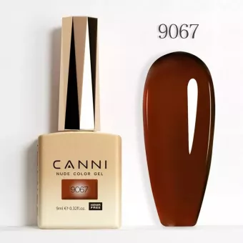 CANNI HEMA FREE UV/LED gél lakk 9ml No.9067
