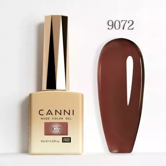 CANNI HEMA FREE UV/LED gél lakk 9ml No.9072