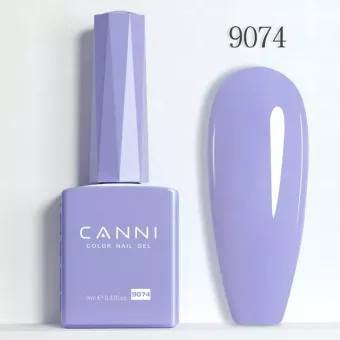 CANNI HEMA FREE UV/LED gél lakk 9ml No.9074