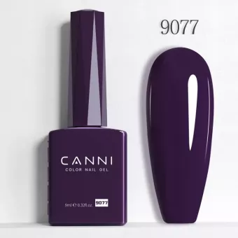 CANNI HEMA FREE UV/LED gél lakk 9ml No.9077