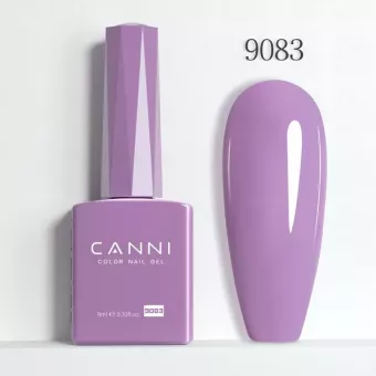 CANNI HEMA FREE UV/LED gél lakk 9ml No.9083
