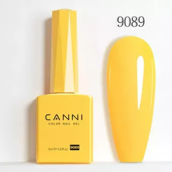 CANNI HEMA FREE UV/LED gél lakk 9ml No.9089