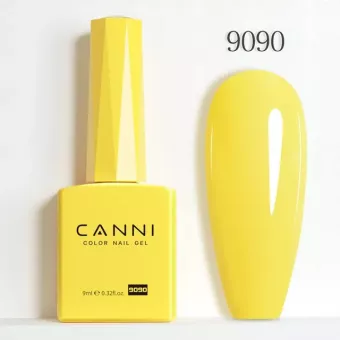 CANNI HEMA FREE UV/LED gél lakk 9ml No.9090