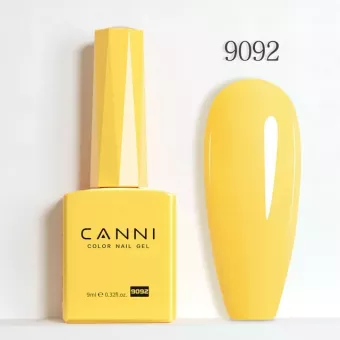 CANNI HEMA FREE UV/LED gél lakk 9ml No.9092