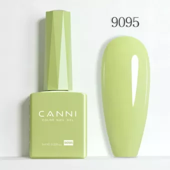 CANNI HEMA FREE UV/LED gél lakk 9ml No.9095
