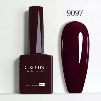 CANNI HEMA FREE UV/LED gél lakk 9ml No.9097