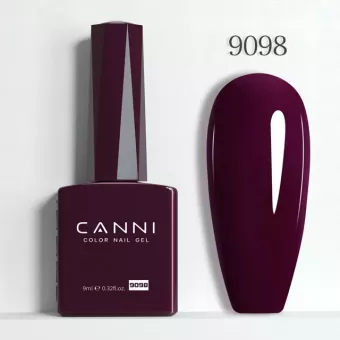 CANNI HEMA FREE UV/LED gél lakk 9ml No.9098