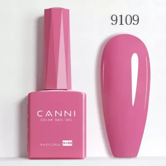 CANNI HEMA FREE UV/LED gél lakk 9ml No.9109