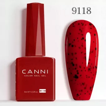 CANNI HEMA FREE UV/LED gél lakk 9ml No.9118