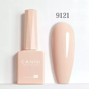 CANNI HEMA FREE UV/LED gél lakk 9ml No.9121