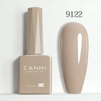 CANNI HEMA FREE UV/LED gél lakk 9ml No.9122